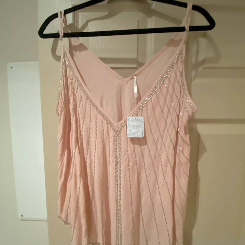 Sequin coral tank